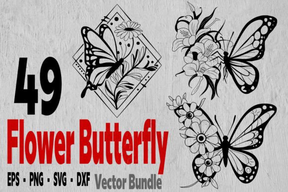 49 Floral Butterfly Bundle Svg Review