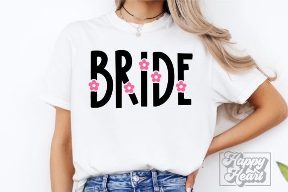 Bride SVG PNG Flower Floral -Future Mrs Review
