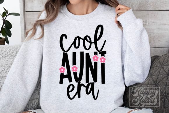 Cool Aunt Era SVG PNG Review
