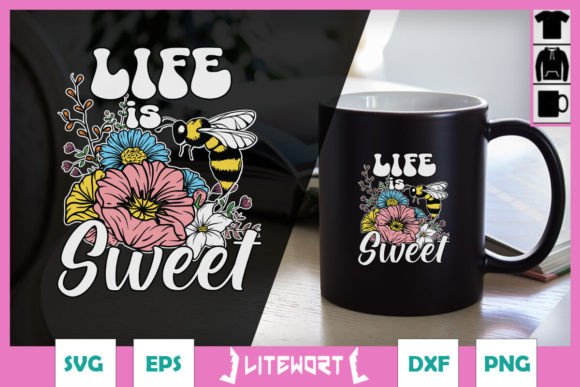 Floral Bee Life is Sweet SVG: A Designer's Real-World Review