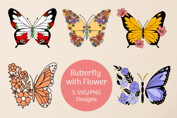 Floral Butterfly Bundle Review for Real Projects