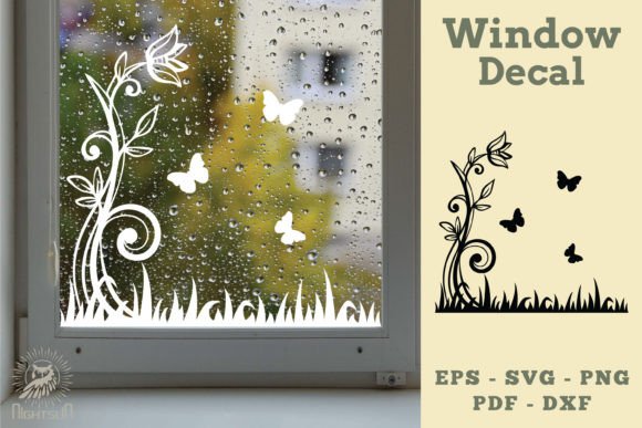 Floral Butterfly Window Decal SVG 1: A Designer's Reality Check
