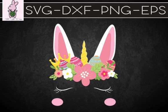 Floral Ears Cute Unicorn Bunny SVG Review