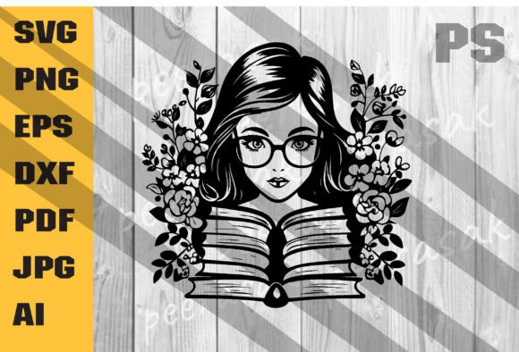 Floral Girl Who Loves Books SVG: A Designer's Real-World Review