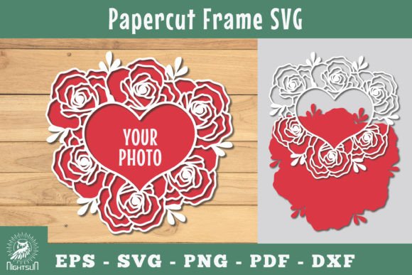 Floral Heart Papercut Frame SVG 3: A Designer's Real-World Review