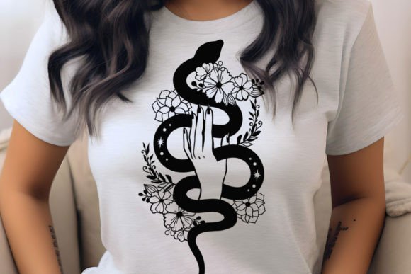 Floral Snake with Hand SVG: A Designer's Real-World Embroidery Review