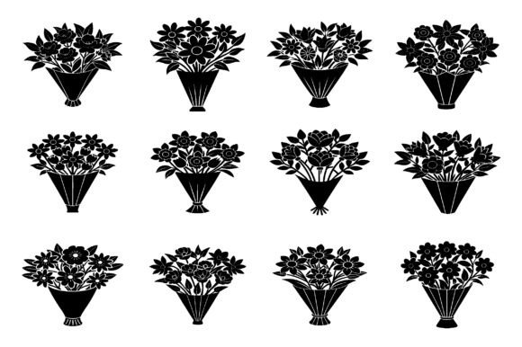 Flowers Vector Silhouette Bundle: A Designer's Real-World Review