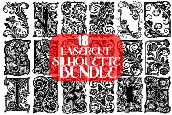 Intricate Laser Cut Floral Silhouette Review