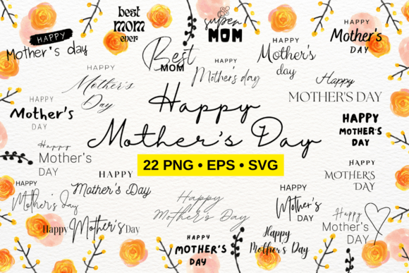Mothers Day PNG, SVG Graphics: A Designer's Real-World Review